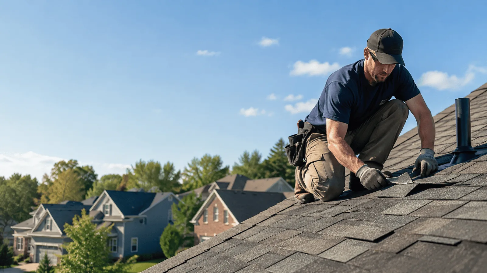 Roof Leak Repair in South Londonderry, VT near me